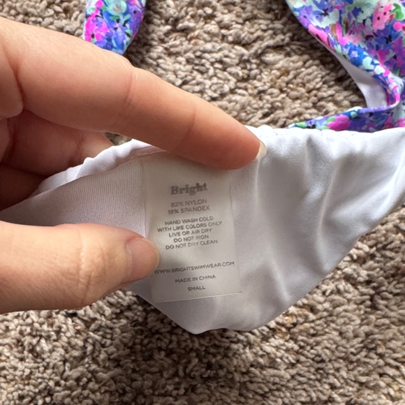 Bright Swimwear Bikini Set - Picture 6 of 8